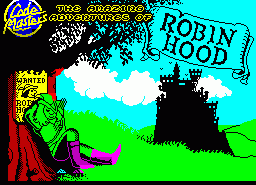 Игра Robin Hood - Legend Quest (ZX Spectrum)