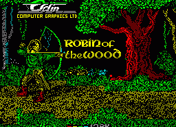 Игра Robin of the Wood (ZX Spectrum)