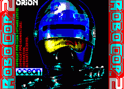 Игра RoboCop 2 (ZX Spectrum)