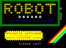 Игра Robot Rumpus (ZX Spectrum)