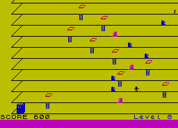Игра Robotic Capers (ZX Spectrum)