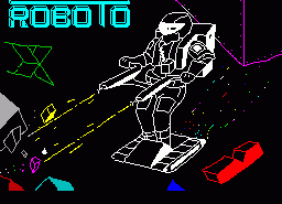 Игра Roboto (ZX Spectrum)