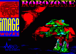Игра Robozone (ZX Spectrum)