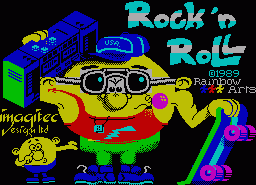 Игра Rock 'n Roll (ZX Spectrum)