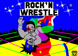 Игра Rock 'n Wrestle (ZX Spectrum)