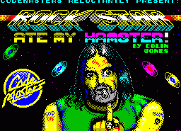 Игра Rock Star Ate My Hamster (ZX Spectrum)