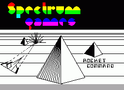Игра Rocket Command (ZX Spectrum)