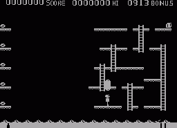 Игра Rocket Man (ZX Spectrum)