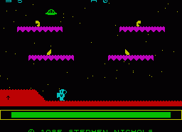 Игра Rocket Sid (ZX Spectrum)