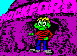 Игра Rockford (ZX Spectrum)