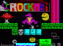 Игра Rockman (ZX Spectrum)
