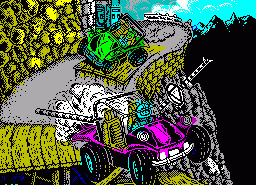 Игра Rock'n Roller (ZX Spectrum)