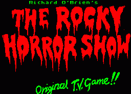 Игра Rocky Horror Show, The (ZX Spectrum)