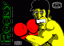 Игра Rocky (ZX Spectrum)