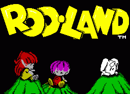 Игра Rod-Land (ZX Spectrum)