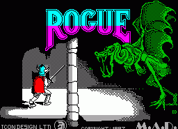 Игра Rogue (ZX Spectrum)