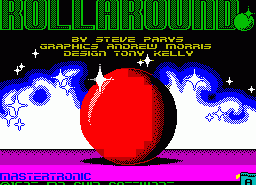 Игра Rollaround (ZX Spectrum)