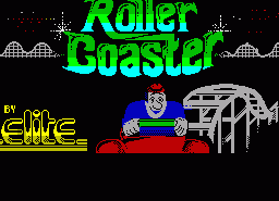 Игра Roller Coaster (ZX Spectrum)