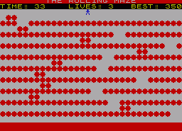 Игра Rollermaze (ZX Spectrum)