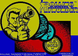 Игра Rolling Thunder (ZX Spectrum)