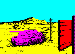 Игра Rommel's Revenge (ZX Spectrum)