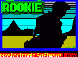 Игра Rookie (ZX Spectrum)