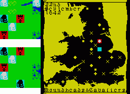 Игра Roundheads (ZX Spectrum)