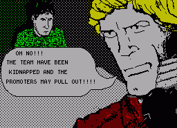 Игра Roy of the Rovers (ZX Spectrum)