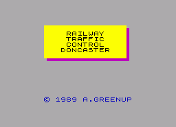 Игра RTC Doncaster (ZX Spectrum)
