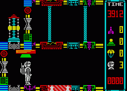 Игра Rubicon (ZX Spectrum)