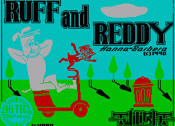 Игра Ruff and Reddy in the Space Adventure (ZX Spectrum)