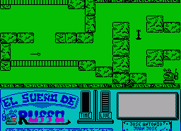Игра Ruffo's Dream (ZX Spectrum)
