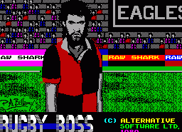 Игра Rugby Boss (ZX Spectrum)