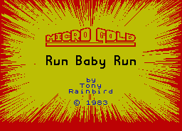 Игра Run Baby Run (ZX Spectrum)