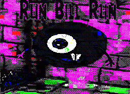 Игра Run Bill Run (ZX Spectrum)