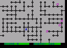 Игра Runaway Robot (ZX Spectrum)