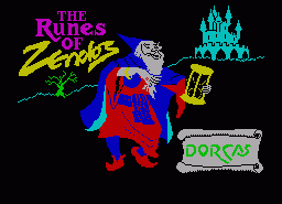 Игра Runes of Zendos, The (ZX Spectrum)