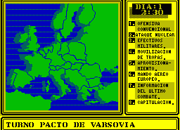 Игра Russian's Attack (ZX Spectrum)