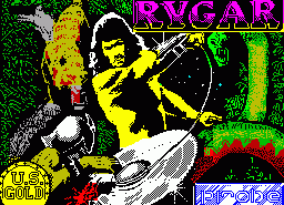 Игра Rygar (ZX Spectrum)