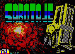 Игра Sabotaje (ZX Spectrum)