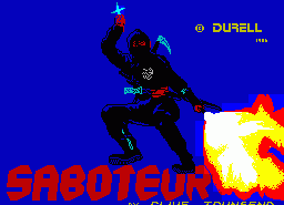 Игра Saboteur! (ZX Spectrum)