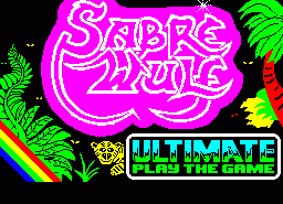 Игра Sabre Wulf (ZX Spectrum)