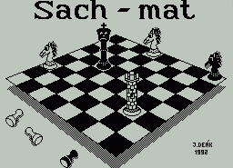 Игра Sach-Mat (ZX Spectrum)
