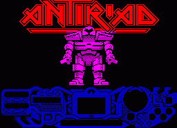 Игра Sacred Armour of Antiriad, The (ZX Spectrum)
