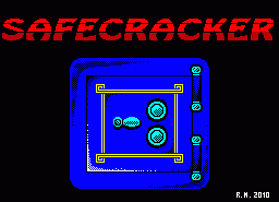 Игра Safecracker (ZX Spectrum)
