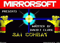 Игра Sai Combat (ZX Spectrum)