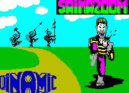 Игра Saimazoom (ZX Spectrum)