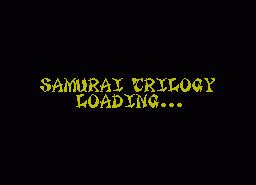Игра Samurai Trilogy (ZX Spectrum)