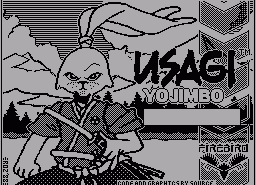Игра Samurai Warrior (ZX Spectrum)