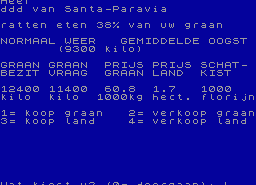 Игра Santa Paravia en Fiumaccio (ZX Spectrum)